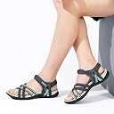 UBFEN Womens Hiking Sandals with Comfortable Arch Support, A Gray Mint, 8 gallery image