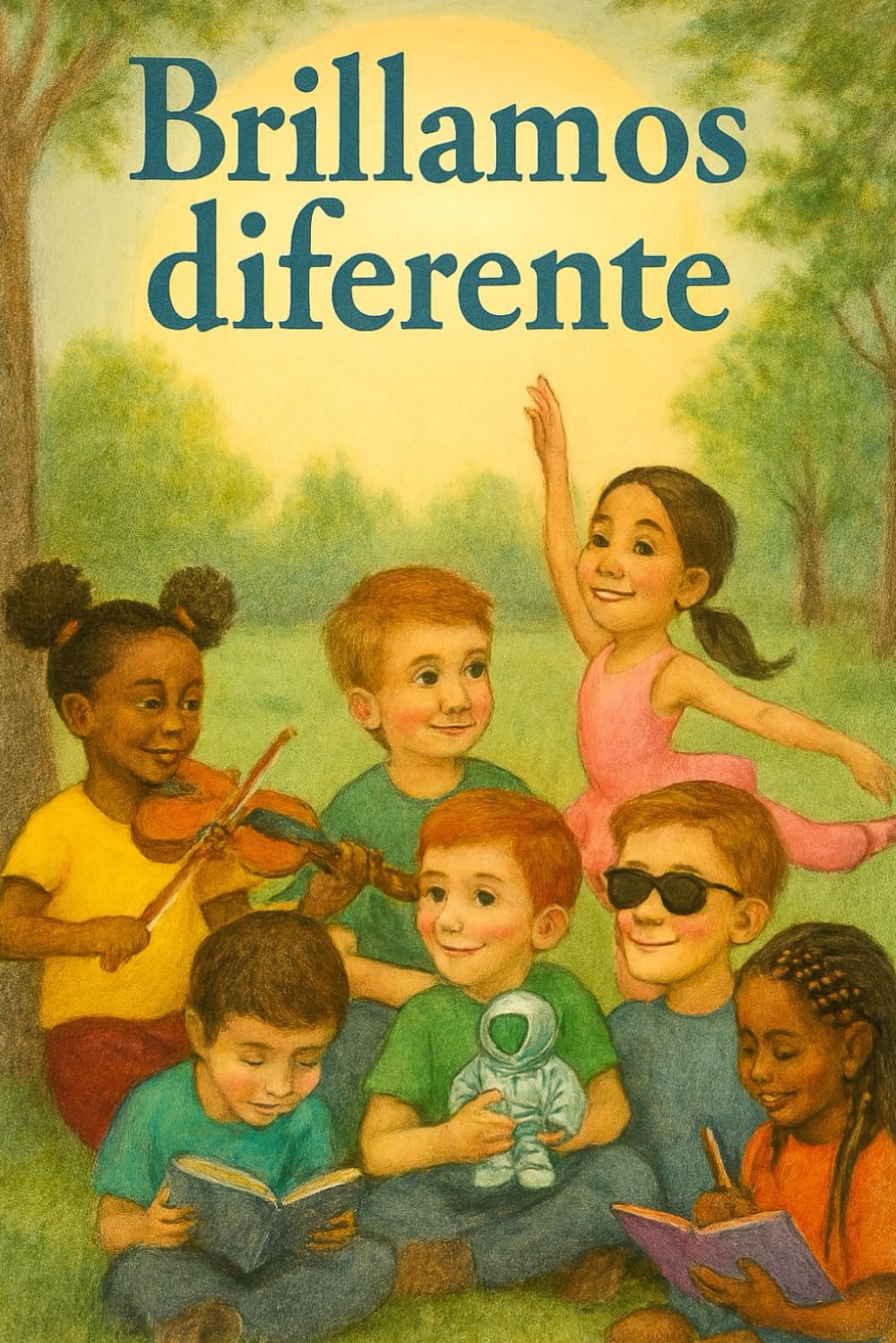Brillamos Diferente: Un cuento para aprender a quererse tal y como somos