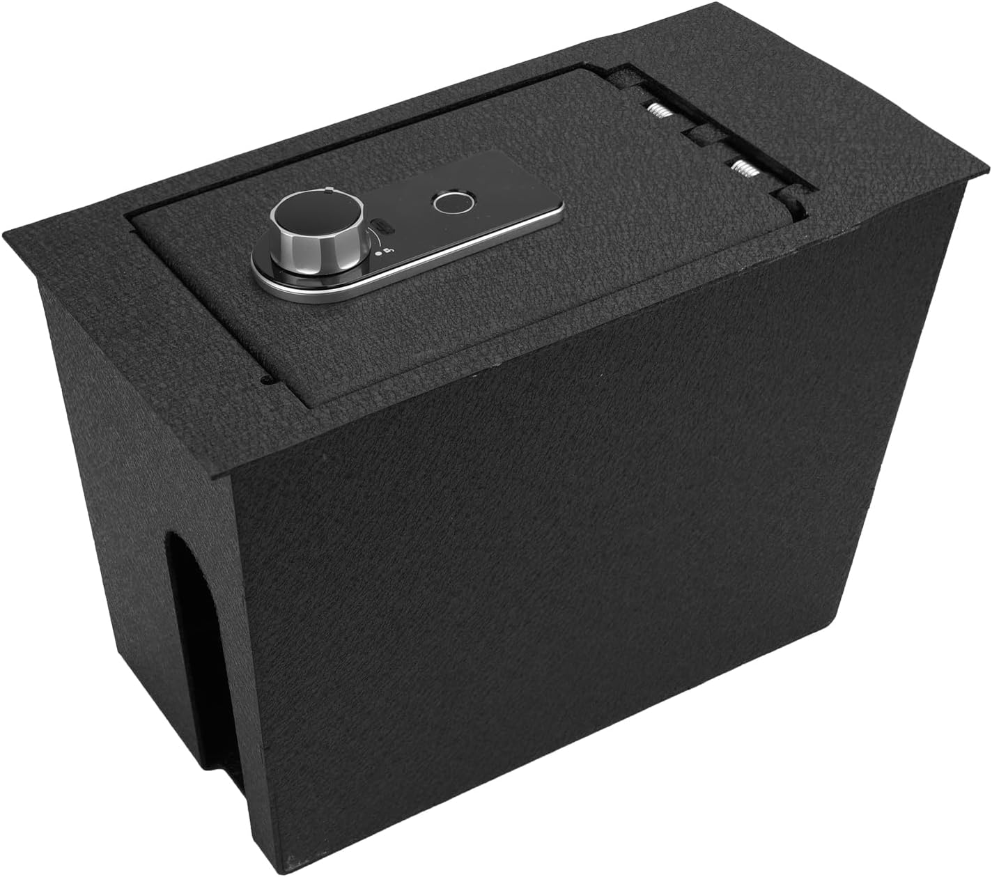 Center Console Gun Safe Vault - WASAI Vehicle Safe Vault Compatible with Toyota Camry 2012-2017, Anti-Theft High Security Armrest Lock Box with 4-digit Lock.