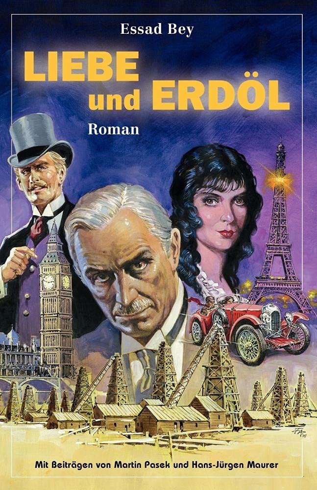 Liebe Und Erdol / Manuela (German Edition)