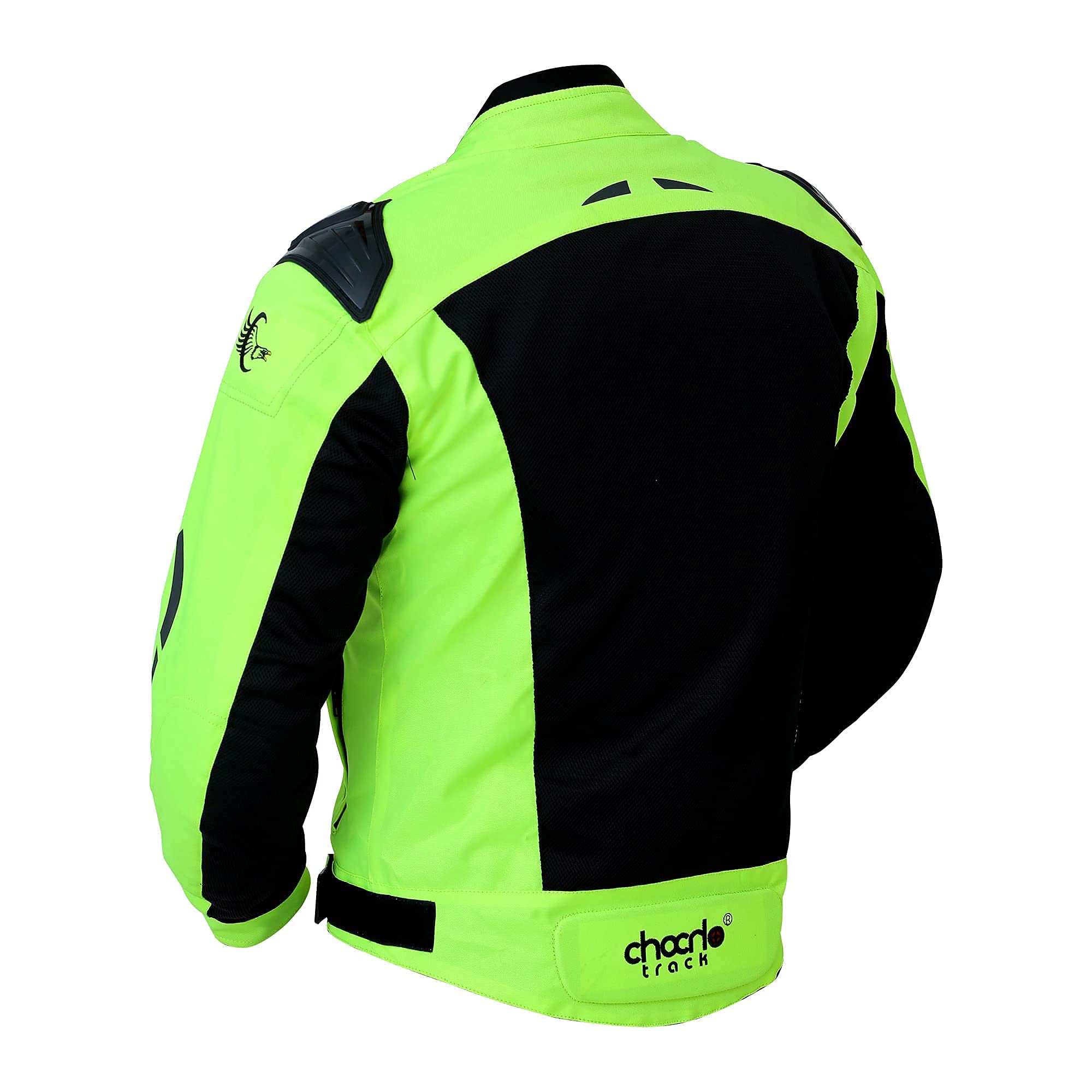 Chocho Mesh Motorcycle Jacket for Men Summer Motorbike Riding Jacket with Armor Racing Protection Jacket — view 8