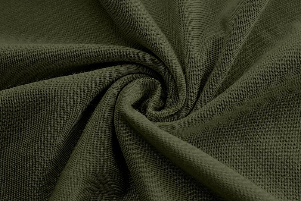 Kindcall Womens Slim Fitted Mock Turtleneck Tops Long Sleeve Lightweight Base Layer Shirts - Image 5