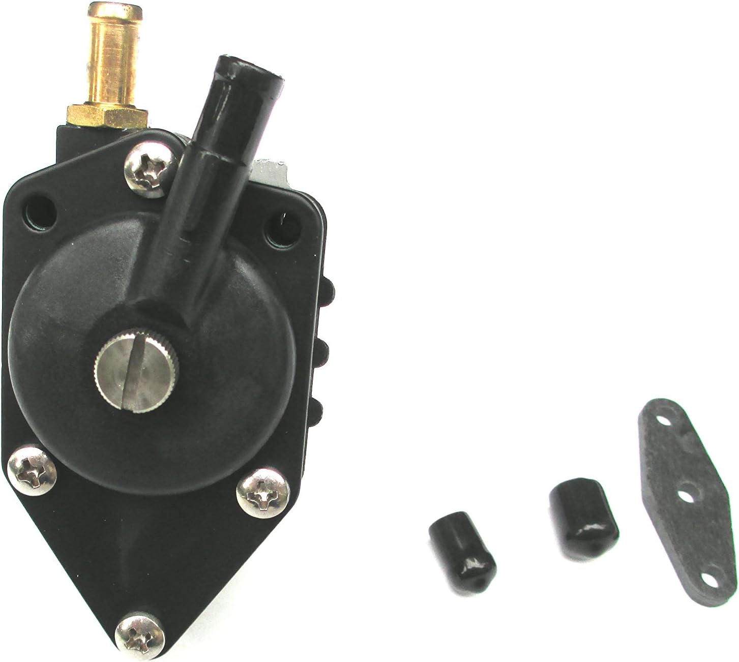 New Outboard Fuel Pump with Gasket For Johnson/Evinrude 20-140HP 48/90/115/HP 438556
