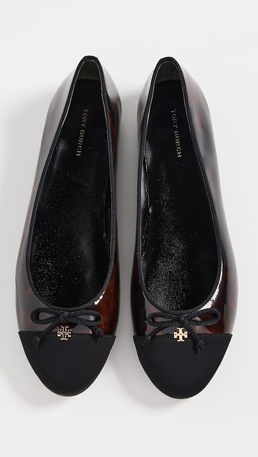 バレエ Tory Burch shoes Cap-Toe Ballet: Women's Designer Flats | Tory Burch