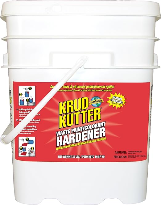 RustOleum Krud Kutter PH110 Odorless Waste Paint/Colorant Hardener, 5