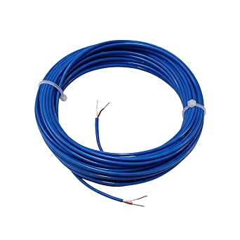 Type K Thermocouple Extension Cable Length 10 Yards 354 inches | Type K Thermocouple Wire Temperature Range -58F to 750F
