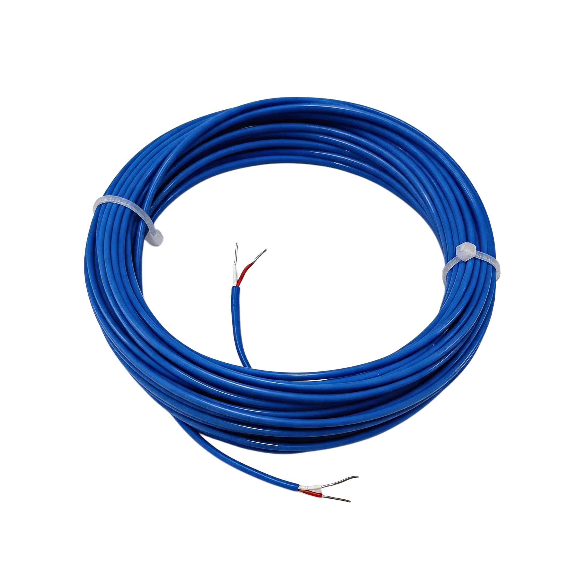 Cable termopar tipo K para medir desde -50.0 °C a 398.9 °C con 899.2 cm de longitud 8