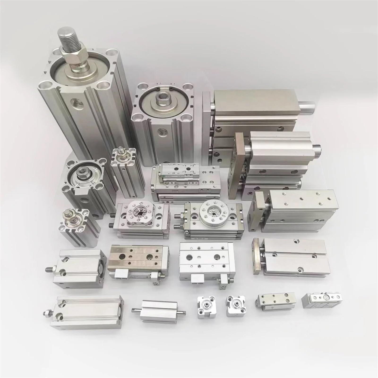 Cylindres spéciaux CP96SDB50-150C pour automatisation sur mesure