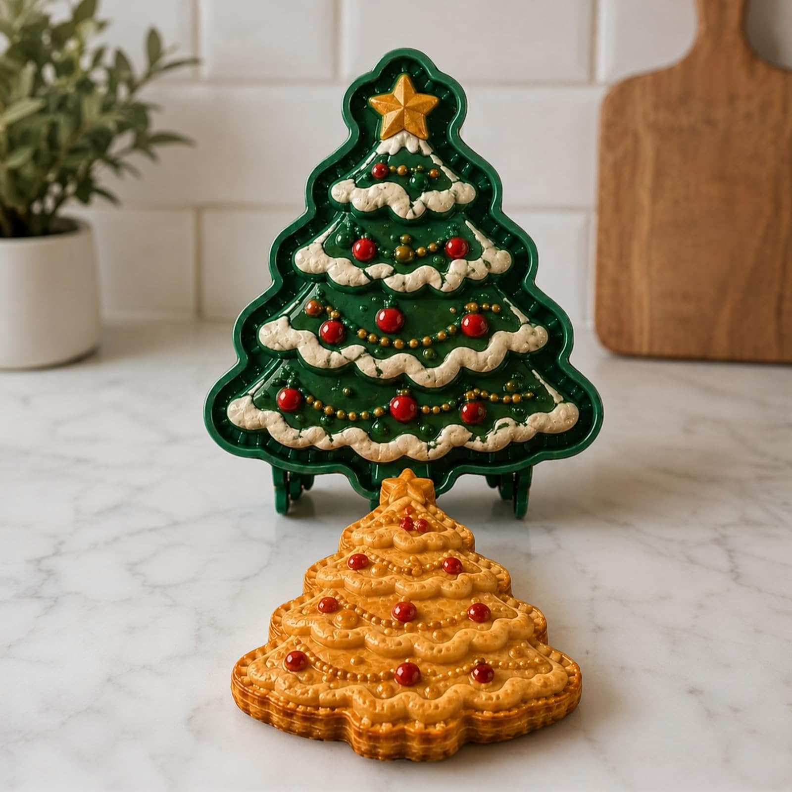 Molde para galletas navideñas 6 formas