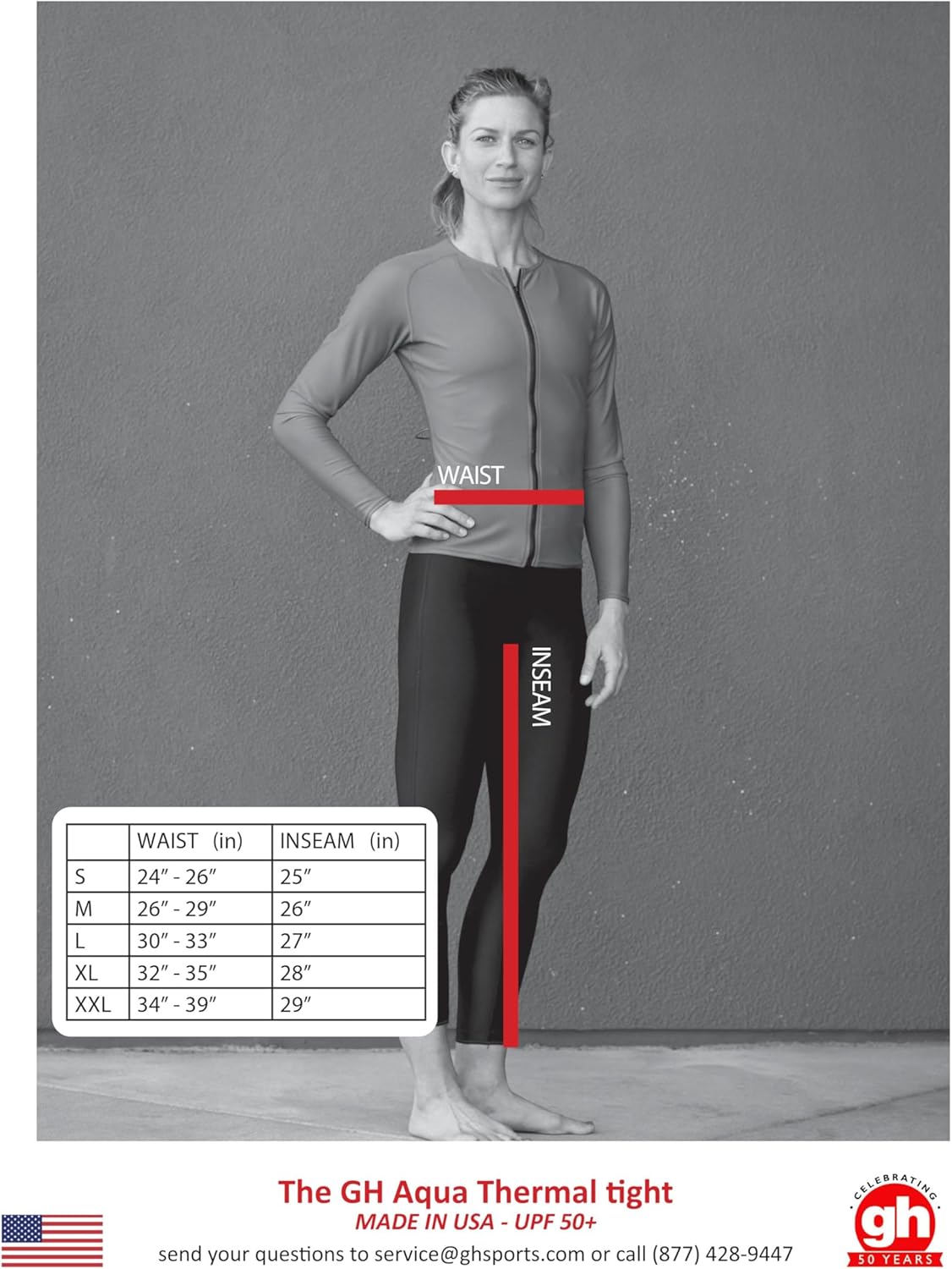 GH Women's Aqua Thermal Tight
