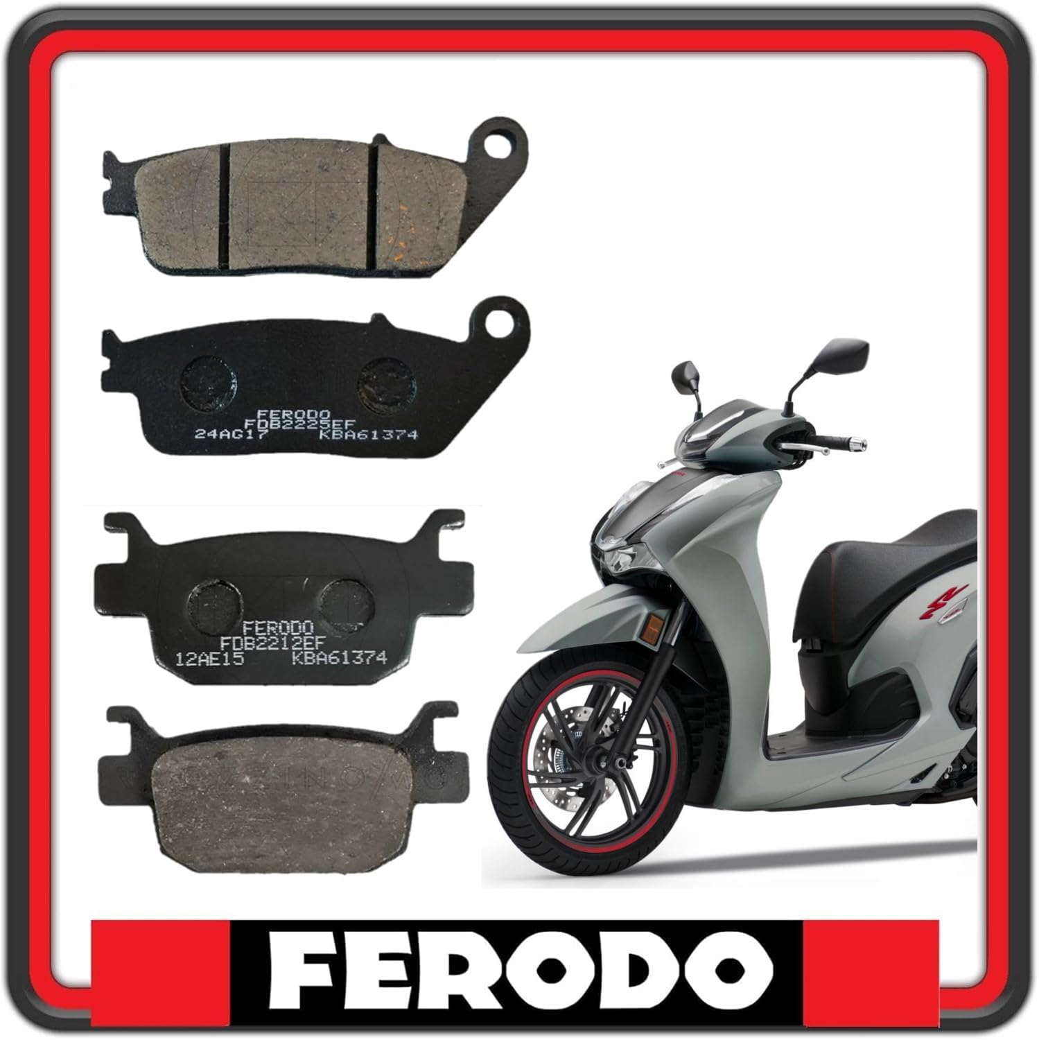 Ganasce e pastiglie freni HONDA SW-T a buon prezzo da AUTODOC