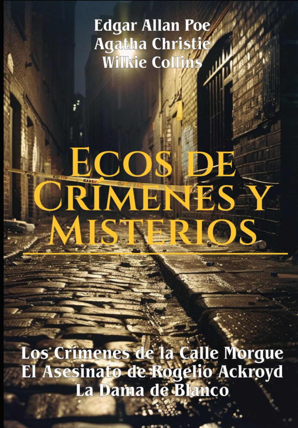 Ecos de Crímenes y Misterios: Clásicos entre las Sombras