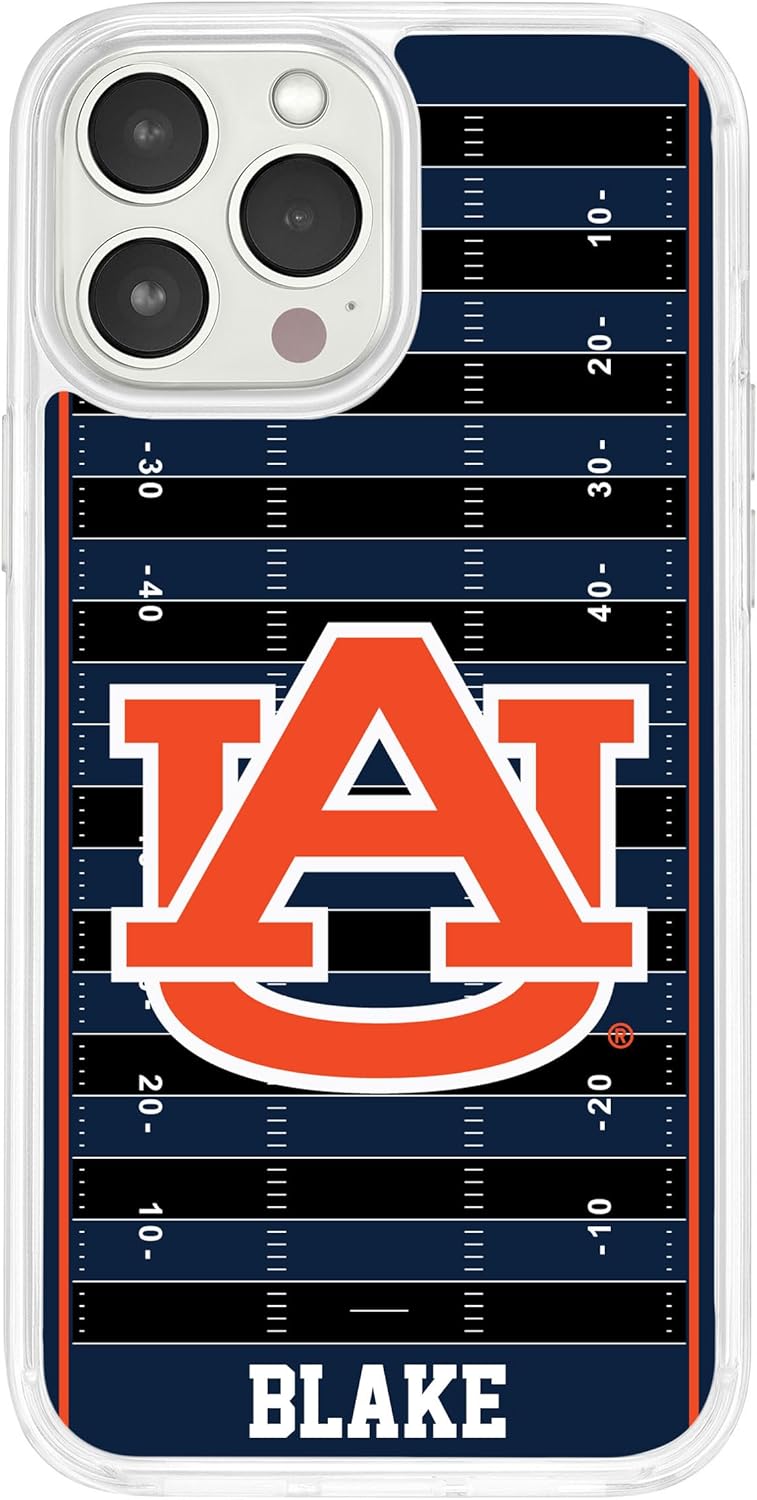Affinity Bands Auburn Tigers HD Phone Case Compatible with MagSafe Apple iPhone 15 Pro Max (Paint)