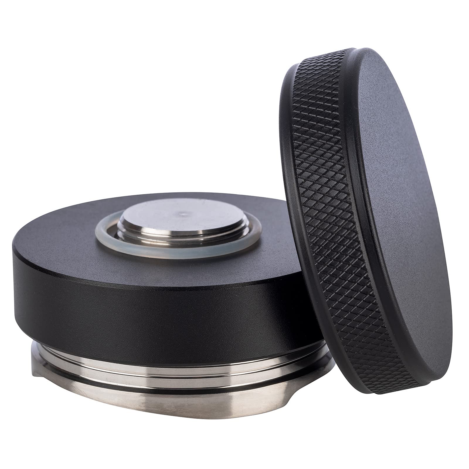 Buddy's Bar - Barista Edition, distributore di caffè, diametro 58 mm, altezza 3,5 cm, ausilio per il livellamento in acciaio inossidabile e alluminio, accessorio per baristi