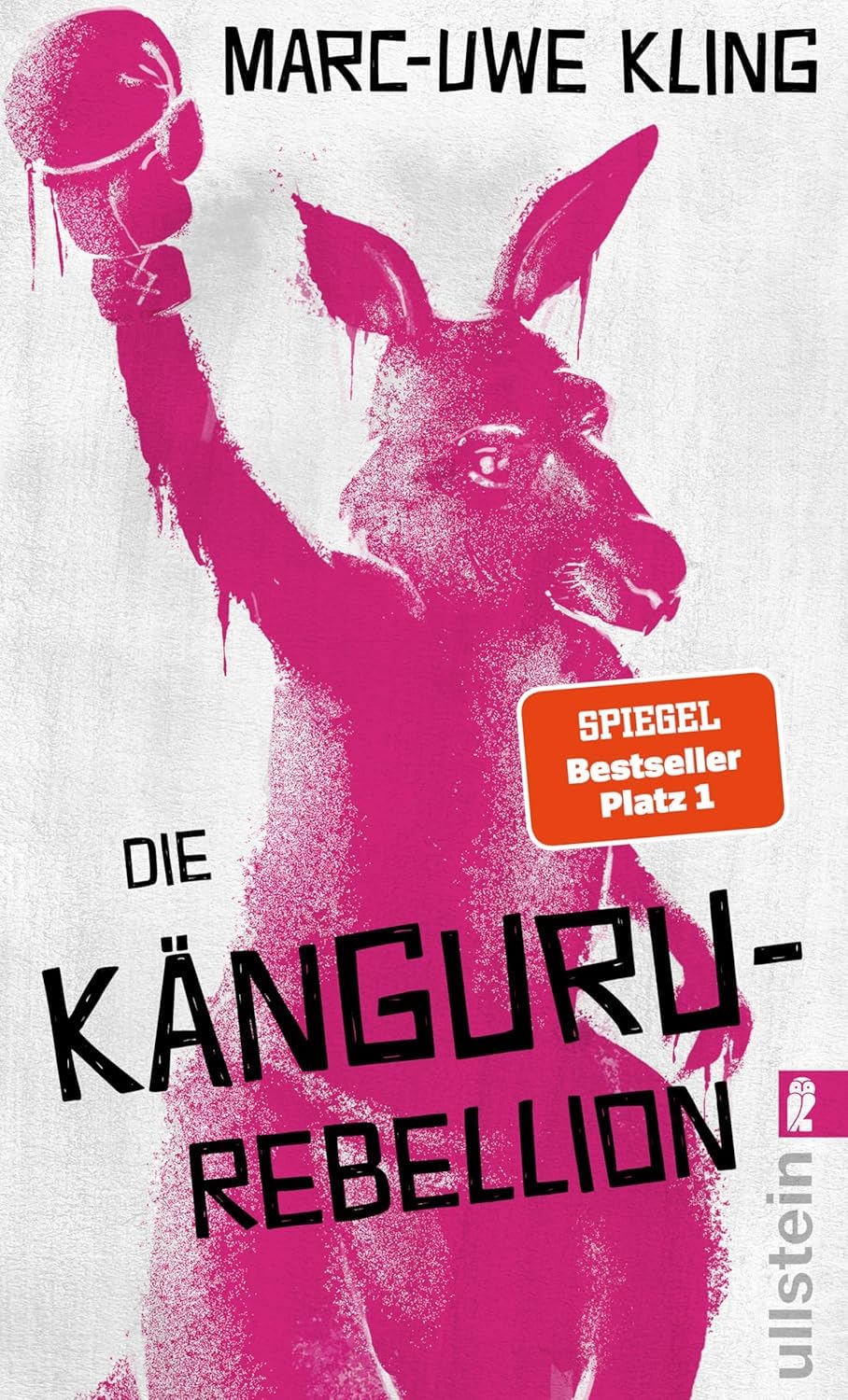 Marc-Uwe Kling - Buchset: Die Känguru-Werke - Die Känguru-Chroniken, Das Känguru-Manifest, Die Känguru-Offenbarung, Die Känguru-Apokryphen, Die Känguru-Rebellion mit meinem exklusiven Lesezeichen