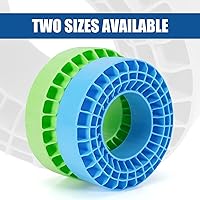 Vista 7 de INJORA Espuma de inserciones de goma de silicona para neumáticos de 4.173-4.252 in 1.9" (azul)