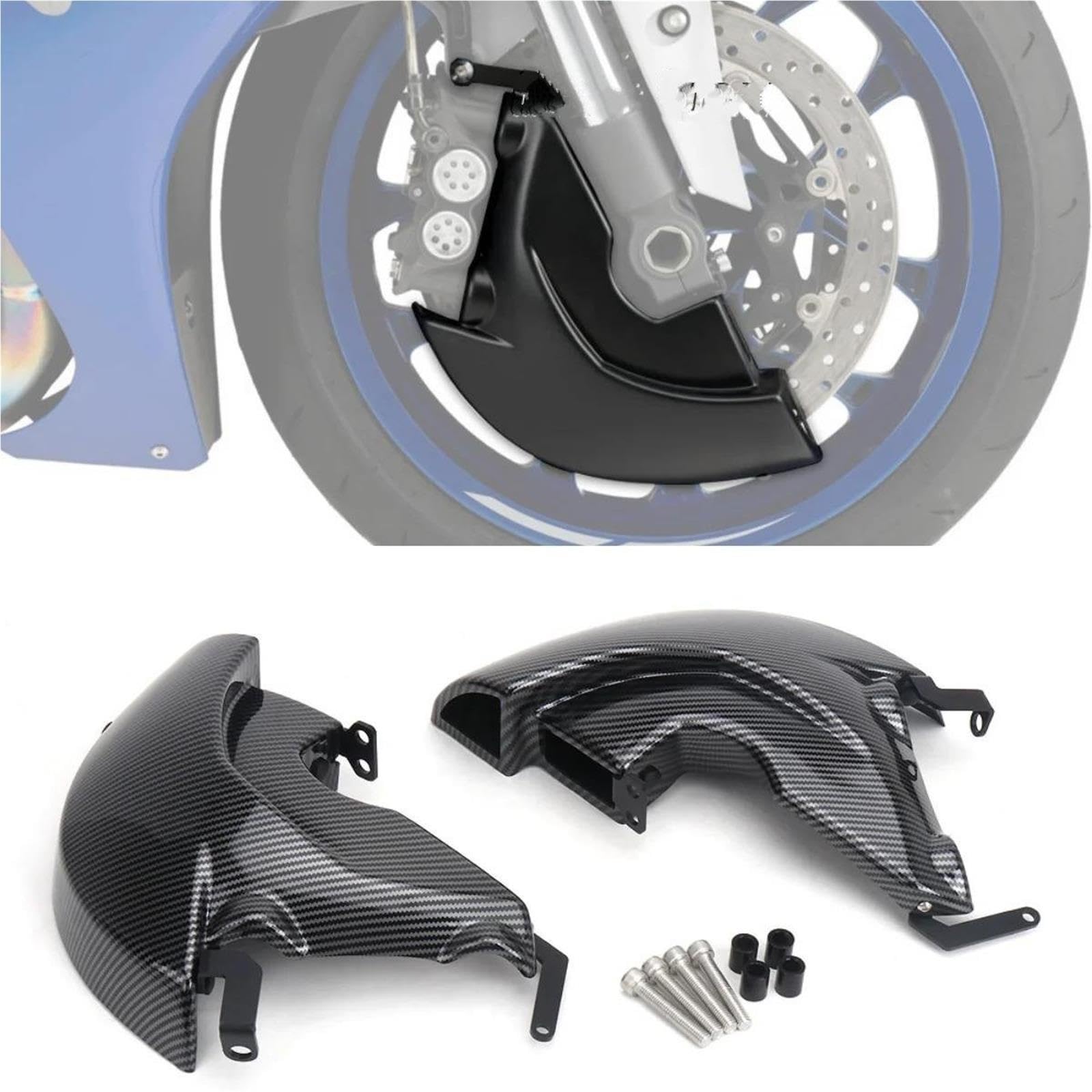 Osłona chłodnicy zacisku Do Yamaha YZF R1 2020-2025