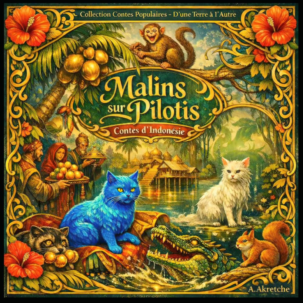 Malins sur Pilotis: Contes d'Indonésie (Collection Contes Populaires - D'une Terre à l'Autre)