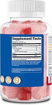 Nutricost Melatonin 10mg, 180 Gummies, Strawberry Flavored, No Corn Syrup