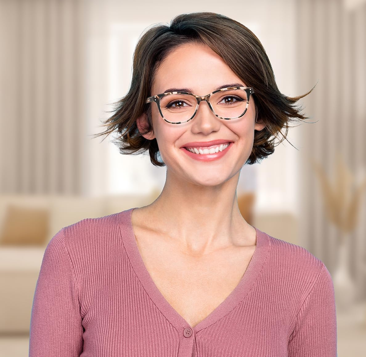 WARKAY Blue Light Blocking Reading Glasses for Women Acetate Frame Metal Spring Hinges Readers for Women