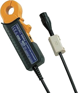 Hioki 9694 Clamp-On Sensor for Power Quality Analyzer and Clamp On Power HiTester, 5A AC Current