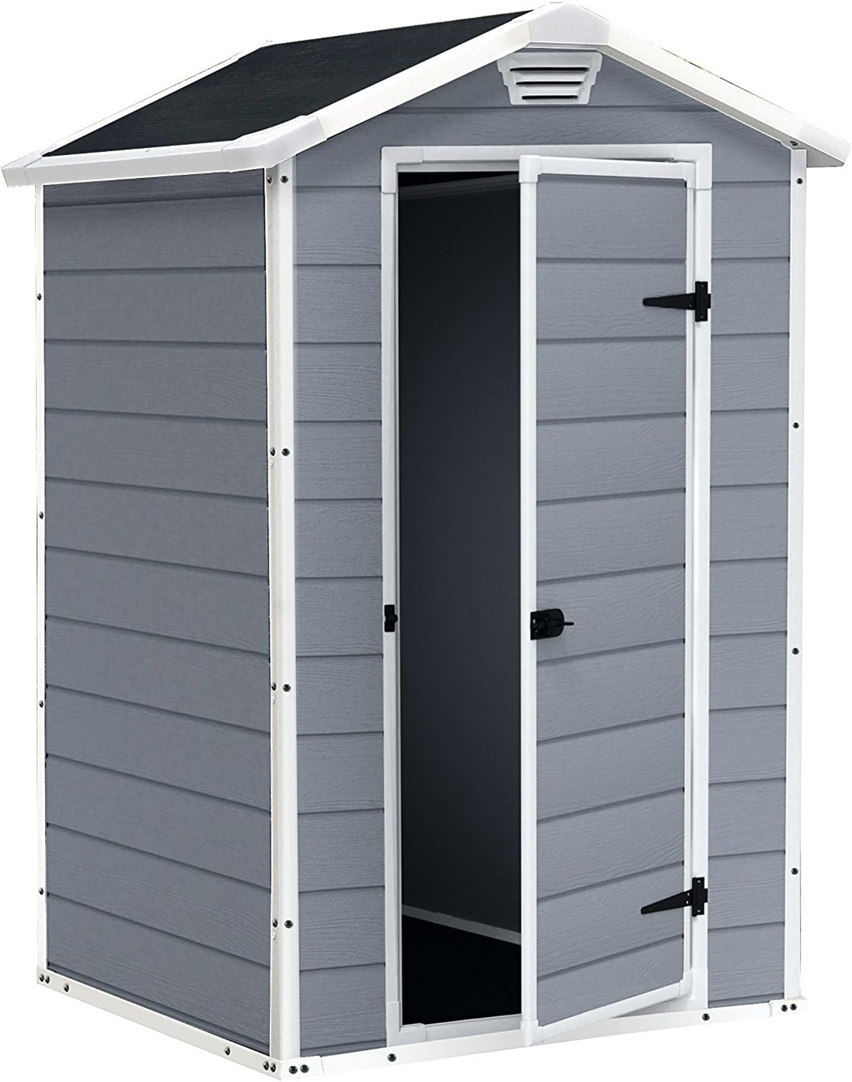 DWA Manor 4x3 Garden Shed by Keter