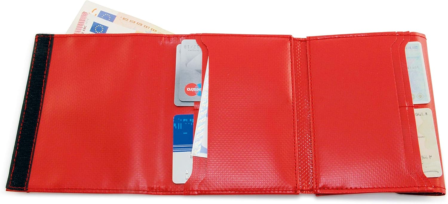 BRISA VW Collection - Volkswagen Business Card Holder Case Etui with T1 Bus Design