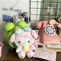 Vista 6 de Llavero de peluche lindo de dibujos animados de anime de 5 pulgadas (D)