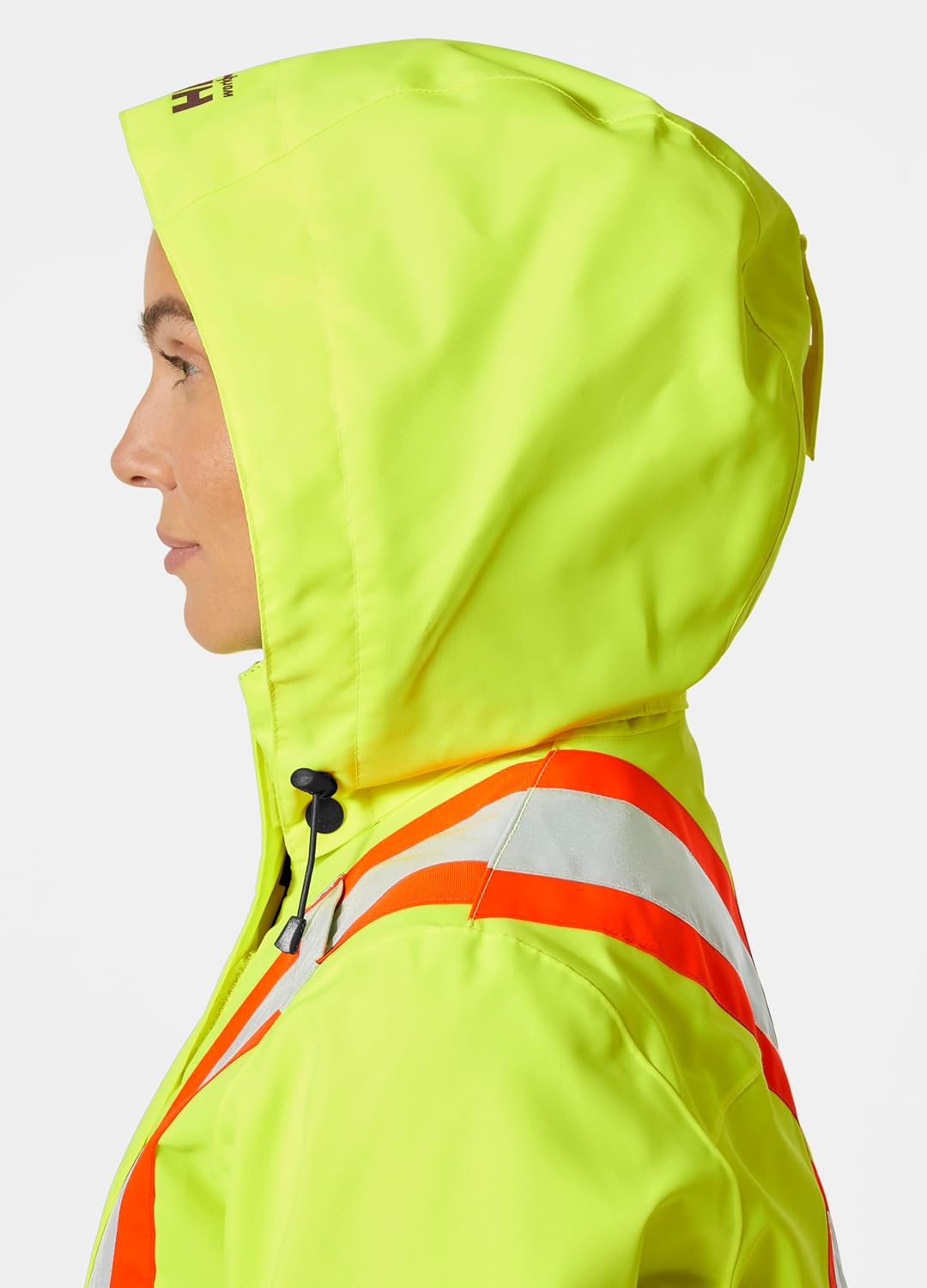 Helly-Hansen Women's Alta Shell Jacket - Waterproof, Windproof, Breathable, High-Visibility Safety Shell Jacket