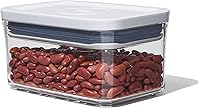 Vista 20 de OXO Good Grips POP Contenedor - Rectángulo Delgado Mini 0.4 Qt