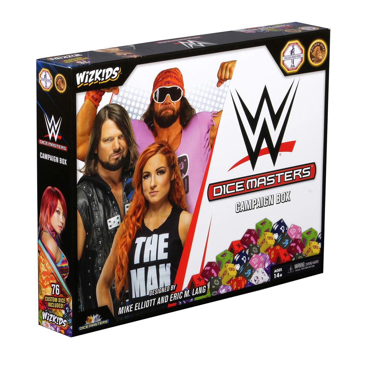 WizKidsWWE Dice Masters Campaign Box