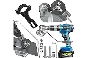 Portable Fast Metal Plate Cutter Attachment
