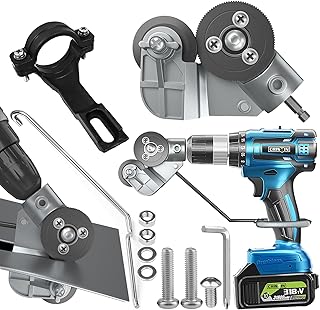 New electric drill metal cutter, sheet metal cutting drill attachment, sheet metal cutter, sheet