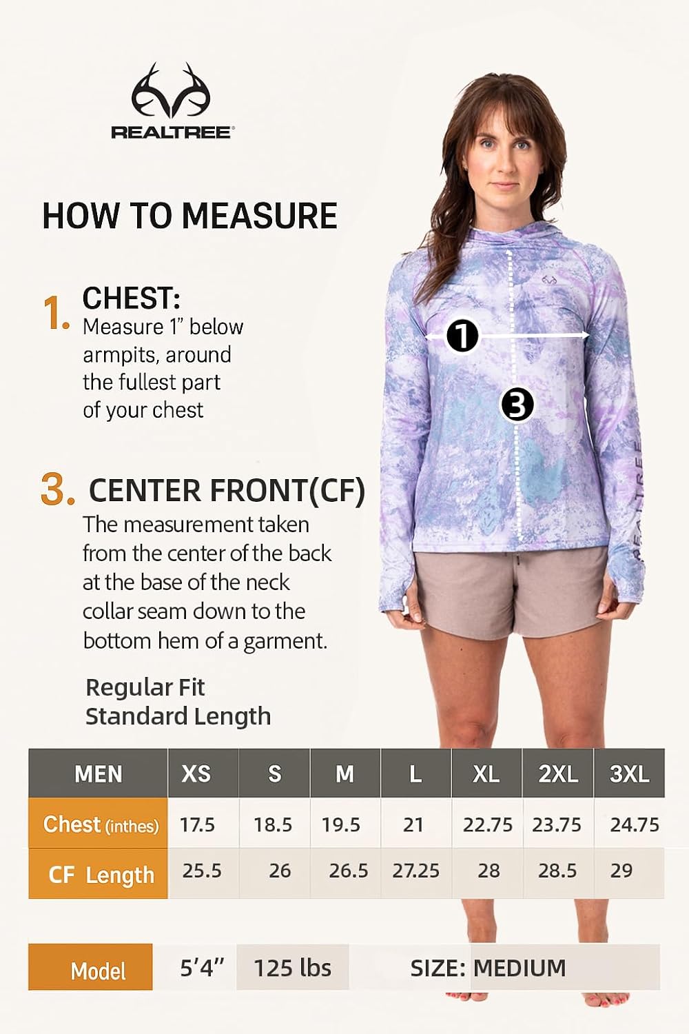 Realtree Women's Fishing UV Protection Raglan Shirts - Moisture-Wicking, Sun Protection for Fishing, Running and Hiking Teal
