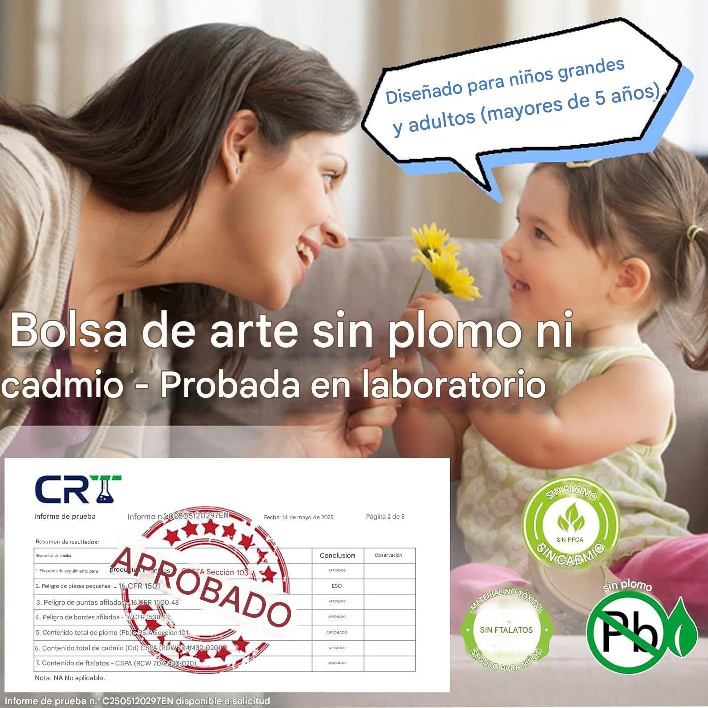 Bolsa de Arte - Organizador de Materiales para Artistas y Manualidades | Organización y Almacenamiento Grande Impermeable para Acampadas Exterior Transporte Gimnasio Escuela