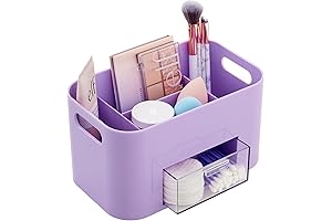 STORi Bliss Lilac Purple Skin Care Holder Organizer