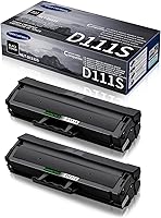 Vista 1 de greencycle MLT-D111S - Cartucho de tóner compatible con alto rendimiento para impresora Samsung MLT-D111S MLT-111L 111S 111L, funciona con impresora