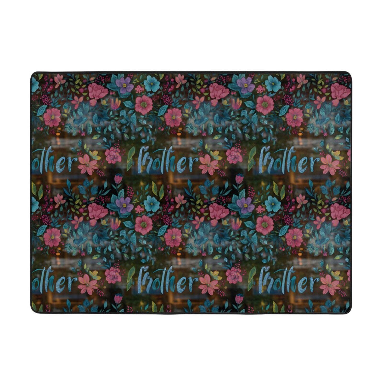 Tapis de sol en flanelle moelleux pour créer un cocon accueillant et sécurisant