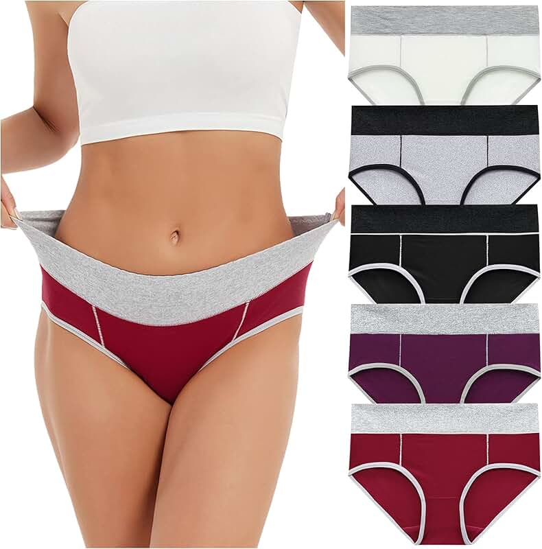 wide waistband underwear women