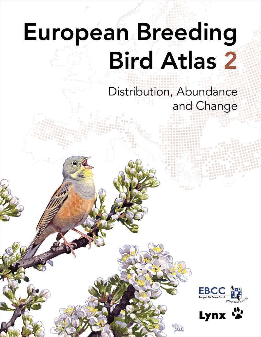 European Breeding Bird Atlas 2: Distribution, Abundance and Change