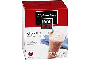 Max's Chocolate Chicken Protein Shake - 7 Pouches (7.5oz) of Rich, Chocolatey Goodness!