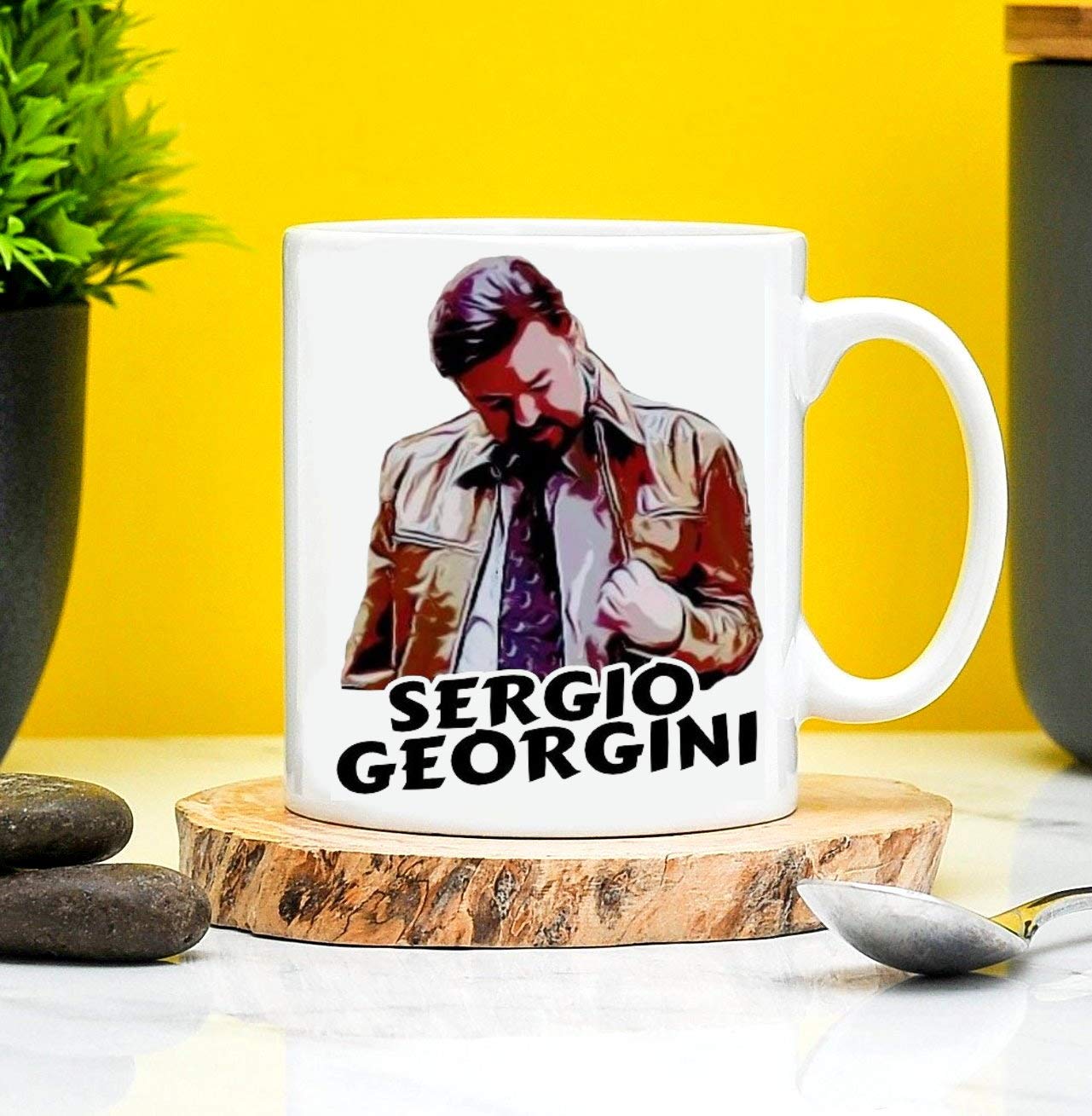 David Brent The Office Sergio Georgini Ceramic 11oz Mug