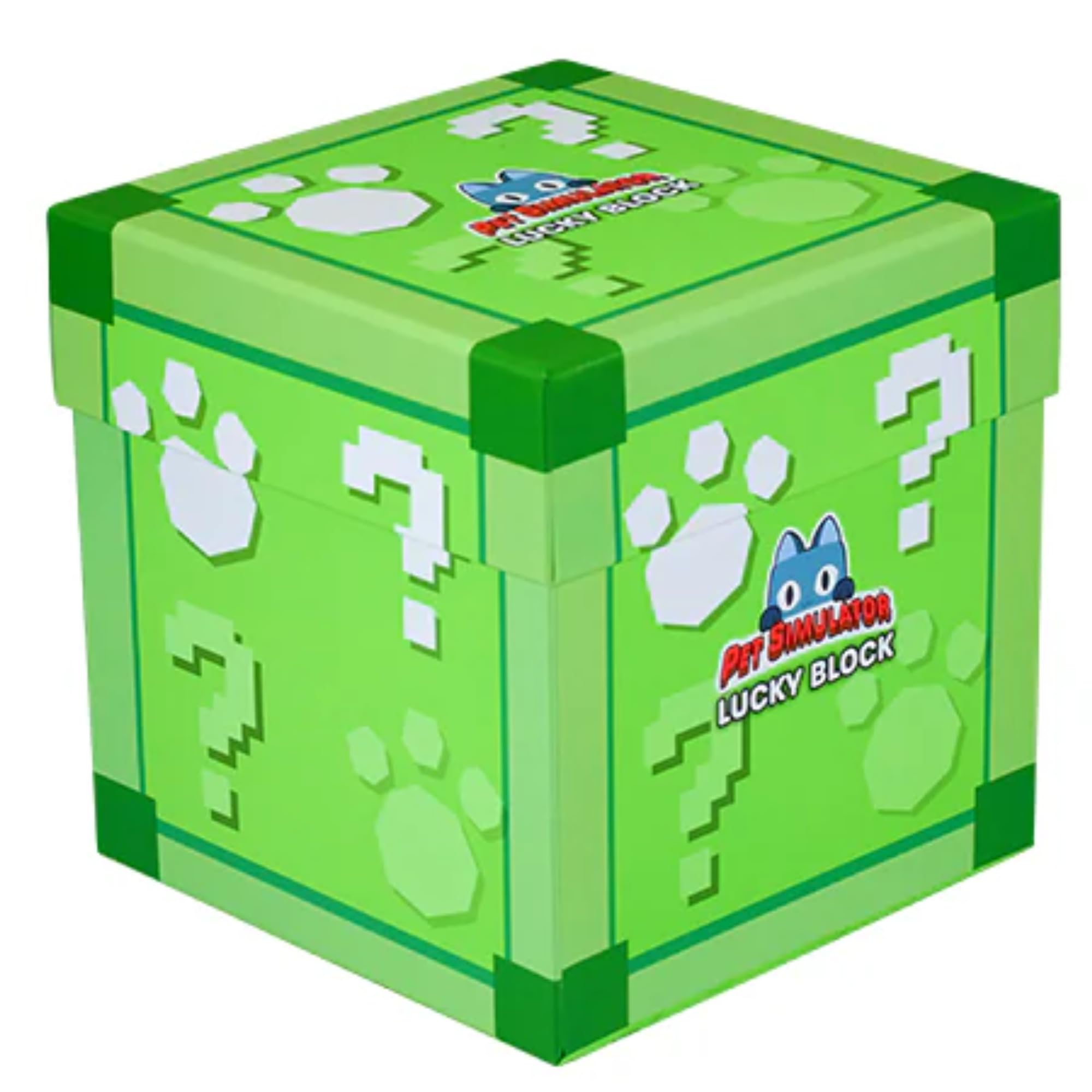 Pet Simulator Roblox Series 1 Limited Edition 6" 15cm Cube Plush - Lucky Blind Box - (Green) — image 1