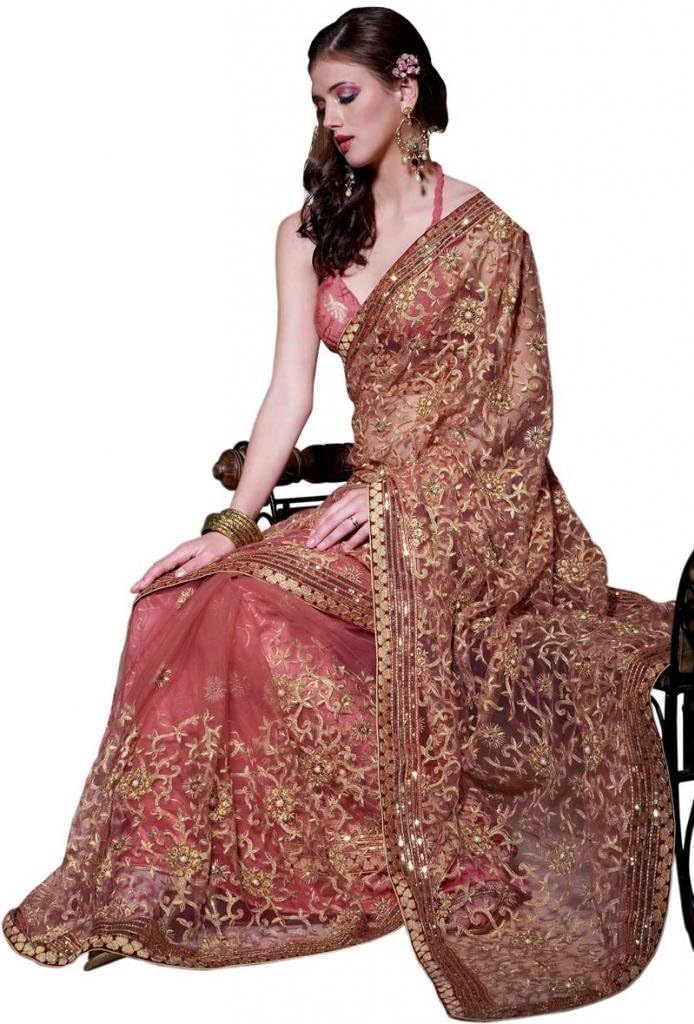 Impressive Heavy Pallu Sari