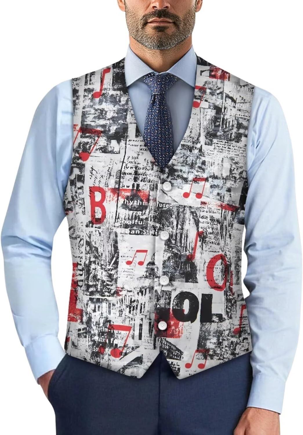 Mens Suit Vest Business Casual Dress Waistcoat Vest Formal Sleeveless Vests Suits Slim Fit Tuxedo