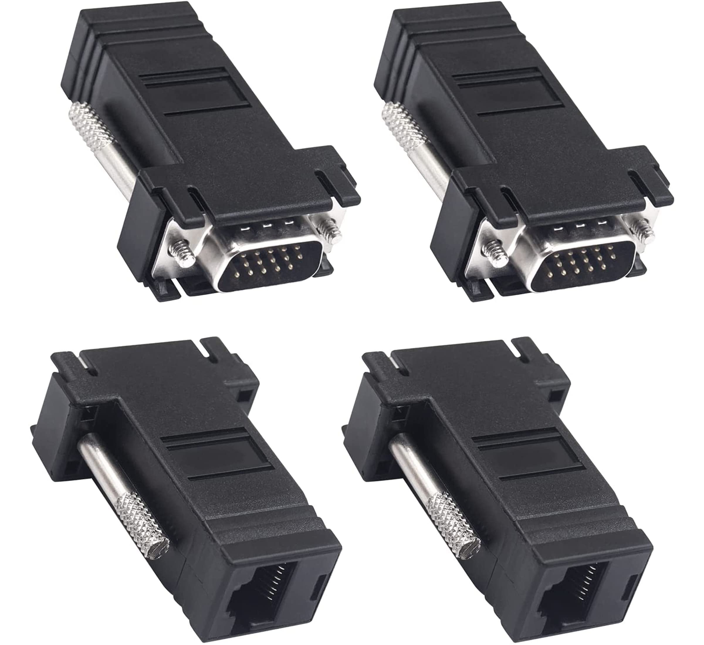 VGA to Ethernet Adapter - Extend Your Display -1