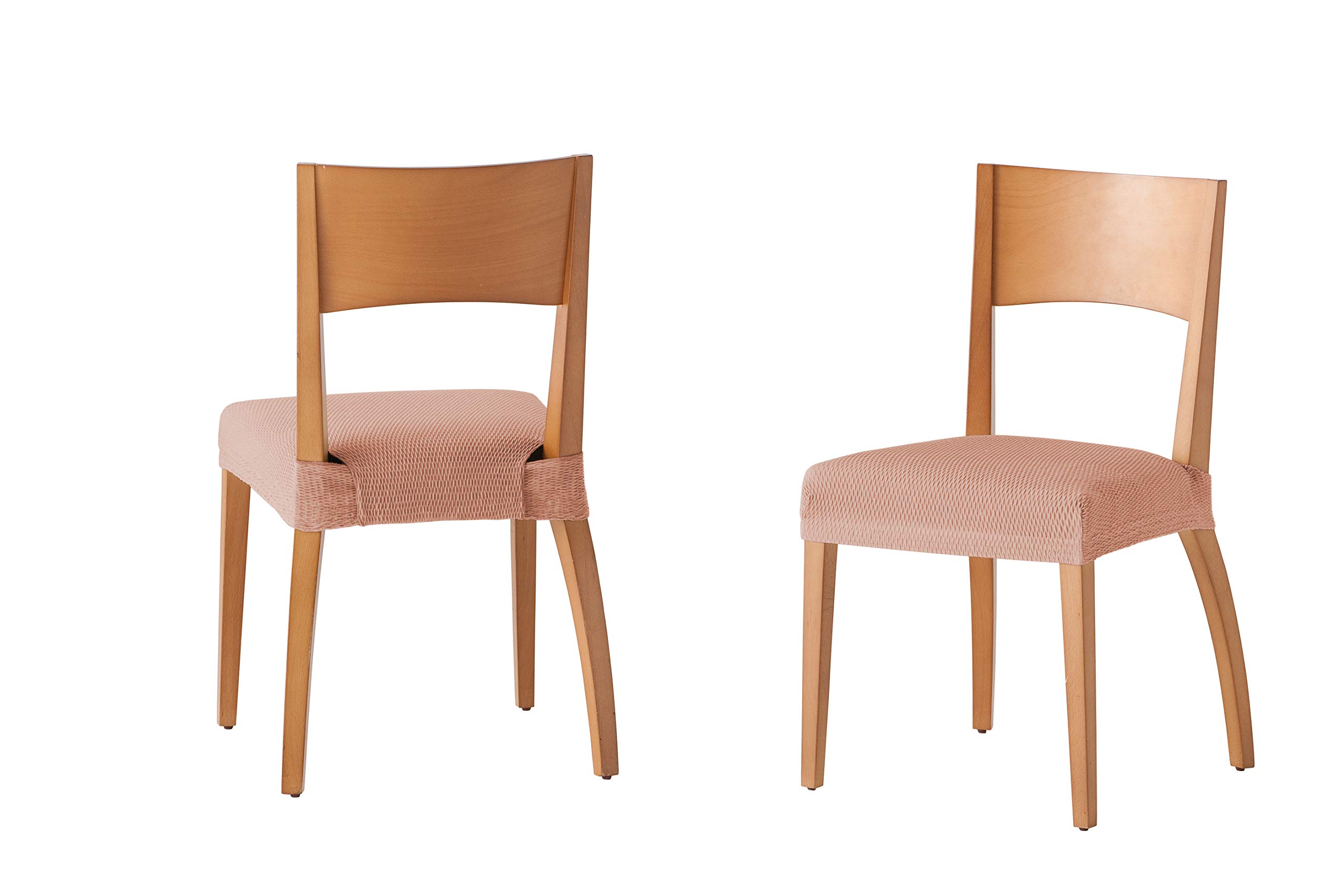 Martina Home Tunez Pack of 2 Chair Covers Salmon