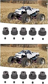 adonpshy Deceleration Gear Hard Anodizing Deceleration Gear Delicate Compact 1 Set 2 Pcs