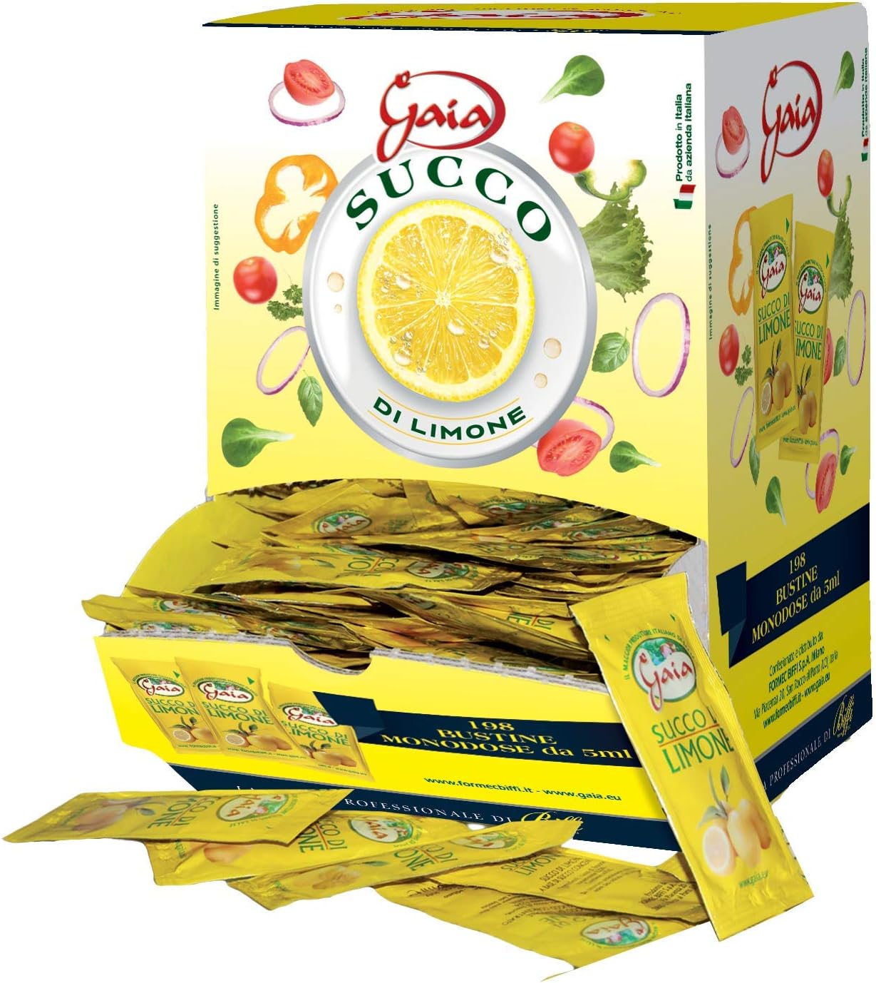 succo di limone per le labbra