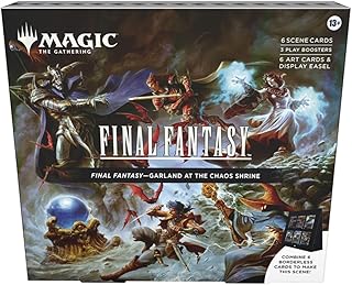 『マジック:ザ・ギャザリング——FINAL FANTASY』シーン・ボックス――カオス神殿のガーランド 英語版 MTG トレカ ウィザーズ・オブ・ザ・コースト FIN D38550000